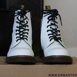 Dr. Martens Kids' 1460 Boot (White)
